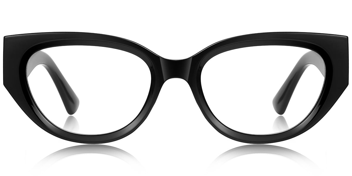 Oval Blue Light Blocking Glasses BF9589