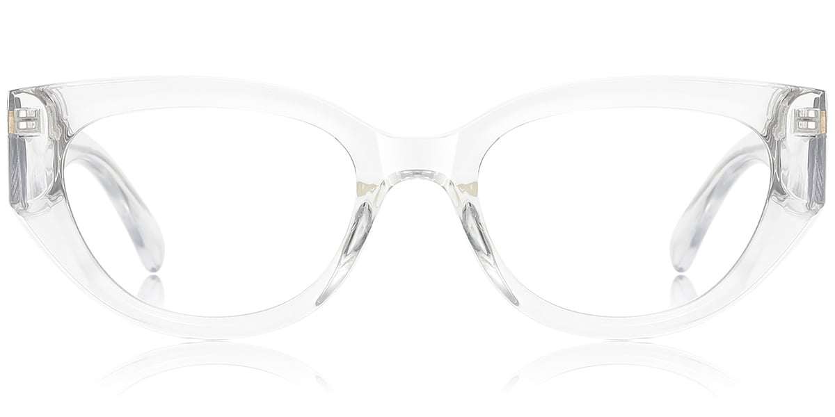 Oval Blue Light Blocking Glasses BF9589