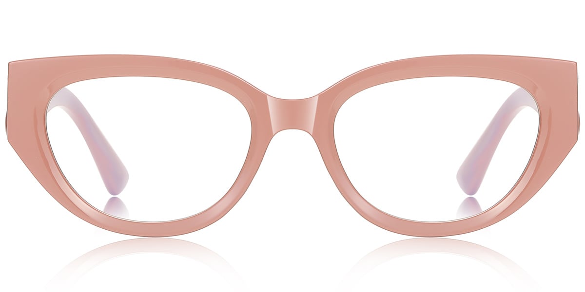 Oval Blue Light Blocking Glasses BF9589