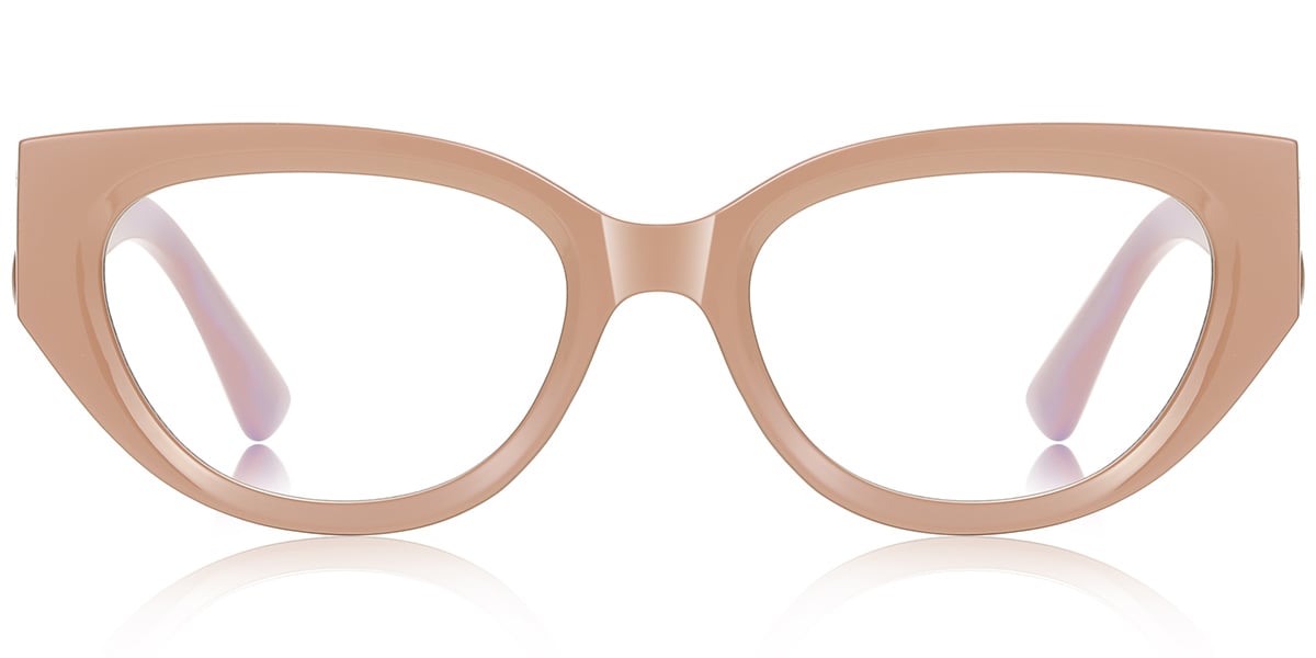 Oval Blue Light Blocking Glasses BF9589
