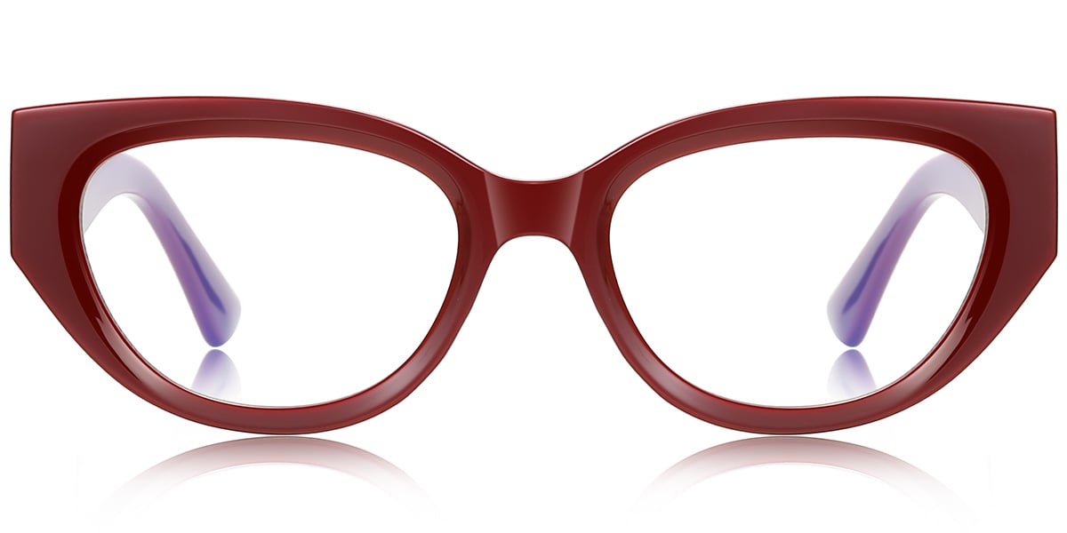 Oval Blue Light Blocking Glasses BF9589