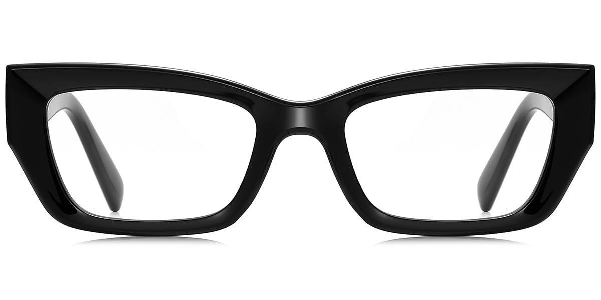 Rectangle Blue Light Blocking Glasses BF9590