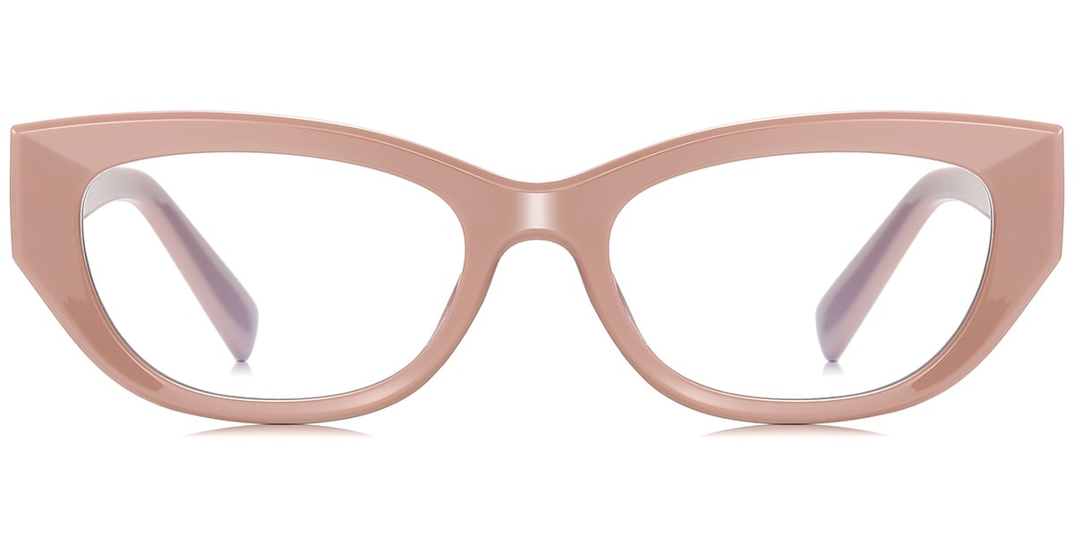 Rectangle Blue Light Blocking Glasses BF9591