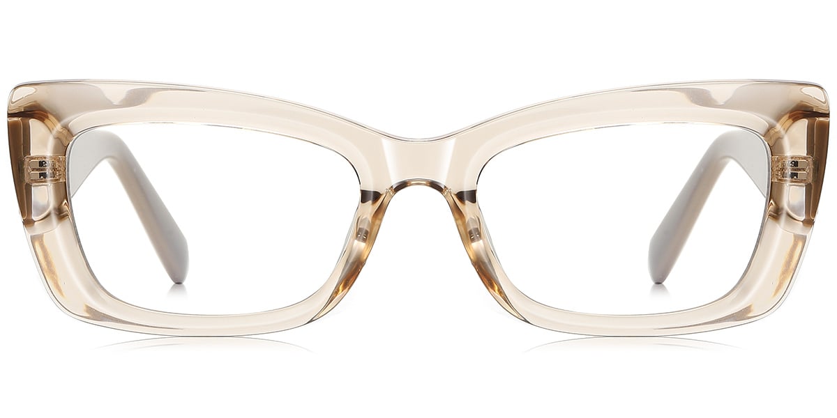 Rectangle Blue Light Blocking Glasses BF9592