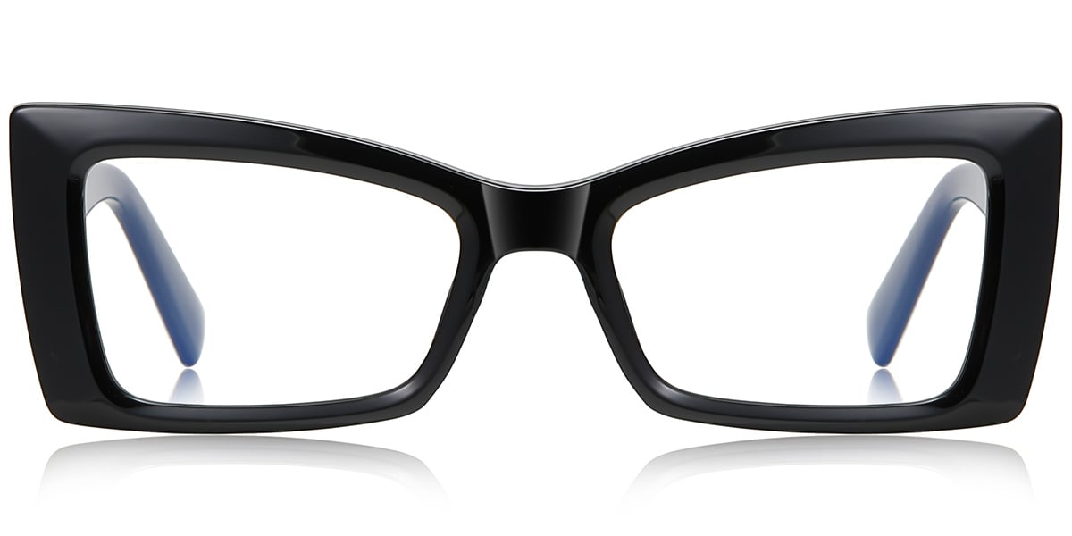 Rectangle Blue Light Blocking Glasses BF9593