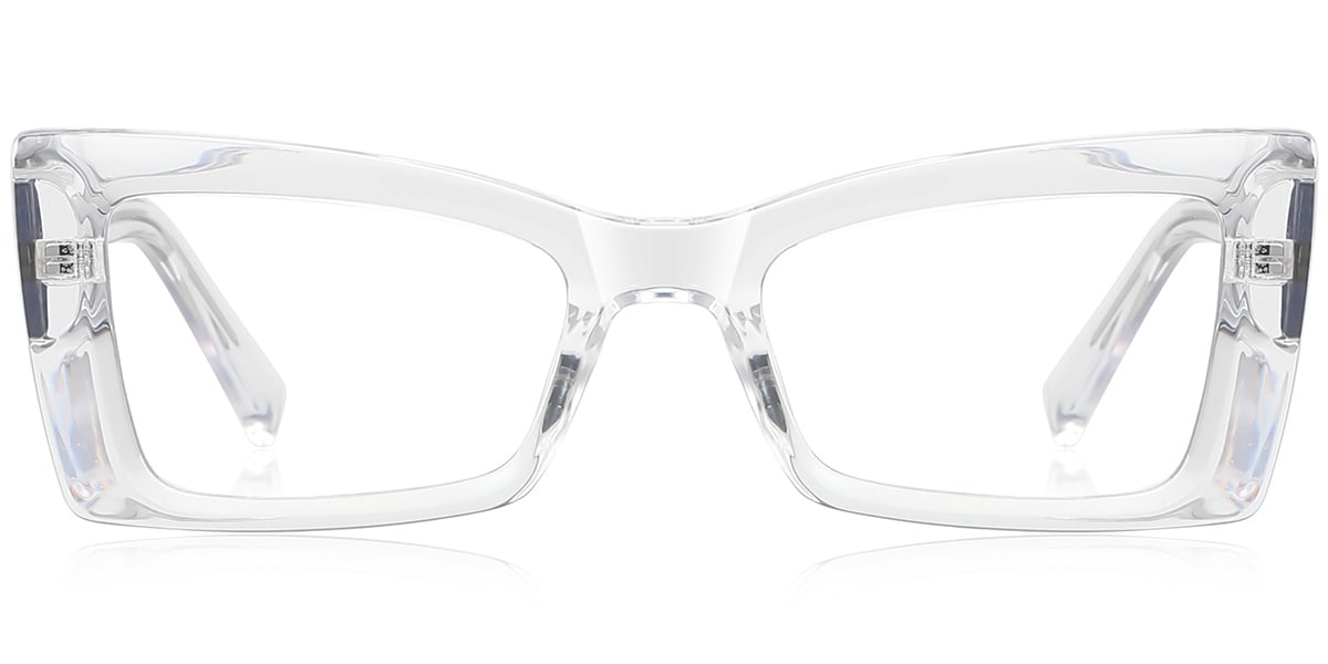 Rectangle Blue Light Blocking Glasses BF9593