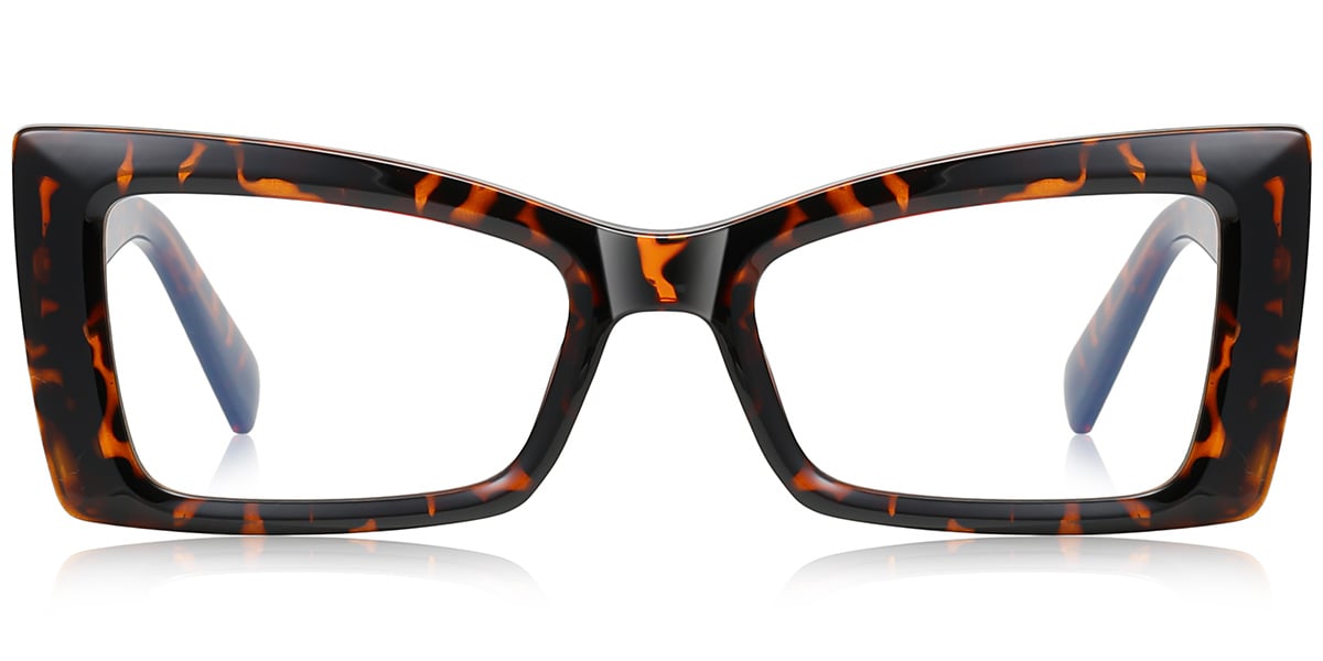 Rectangle Blue Light Blocking Glasses BF9593