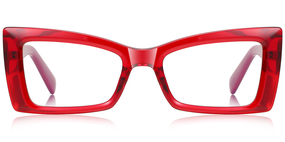 Rectangle Blue Light Blocking Glasses BF9593
