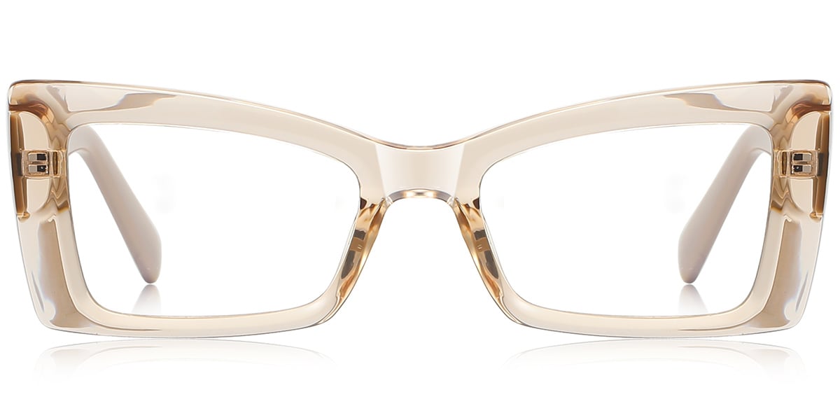 Rectangle Blue Light Blocking Glasses BF9593