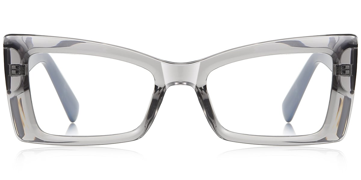 Rectangle Blue Light Blocking Glasses BF9593