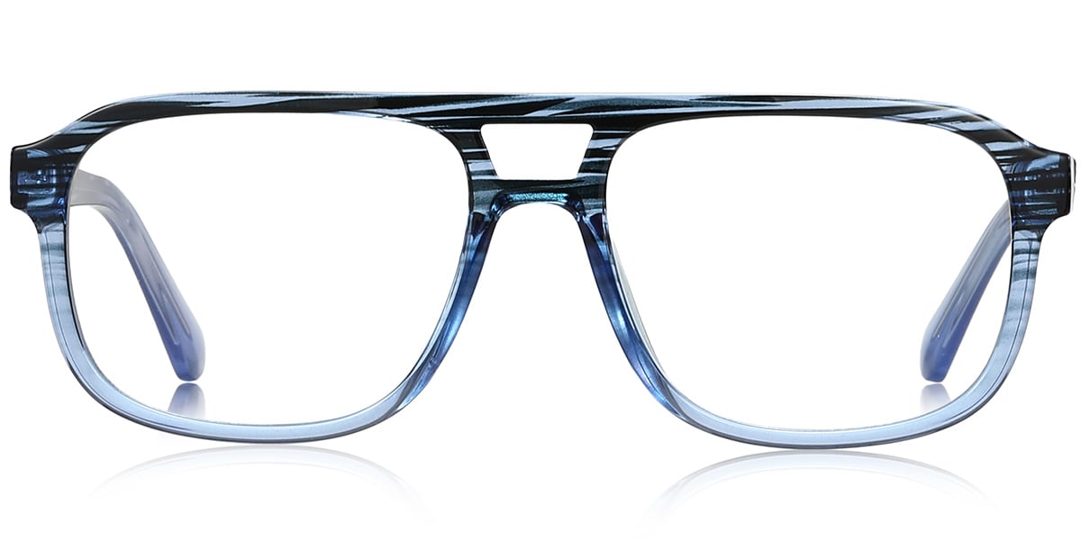 Aviator Blue Light Blocking Glasses BF9596