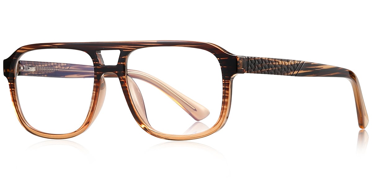 Aviator Blue Light Blocking Glasses tortoiseshell
