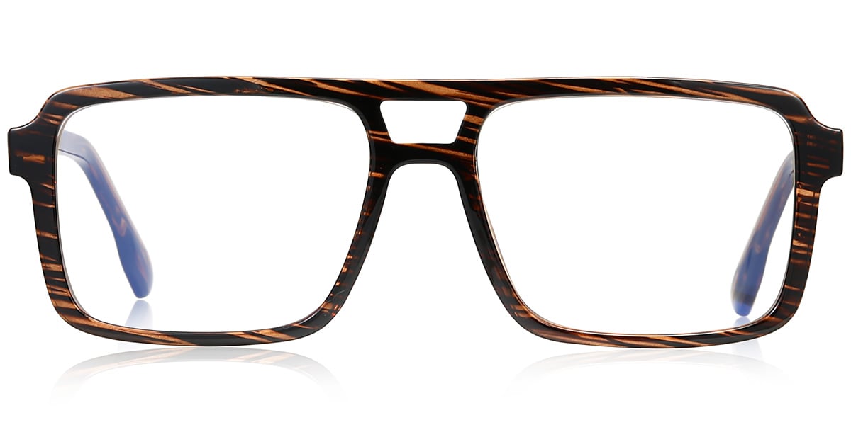 Aviator Blue Light Blocking Glasses BF9598