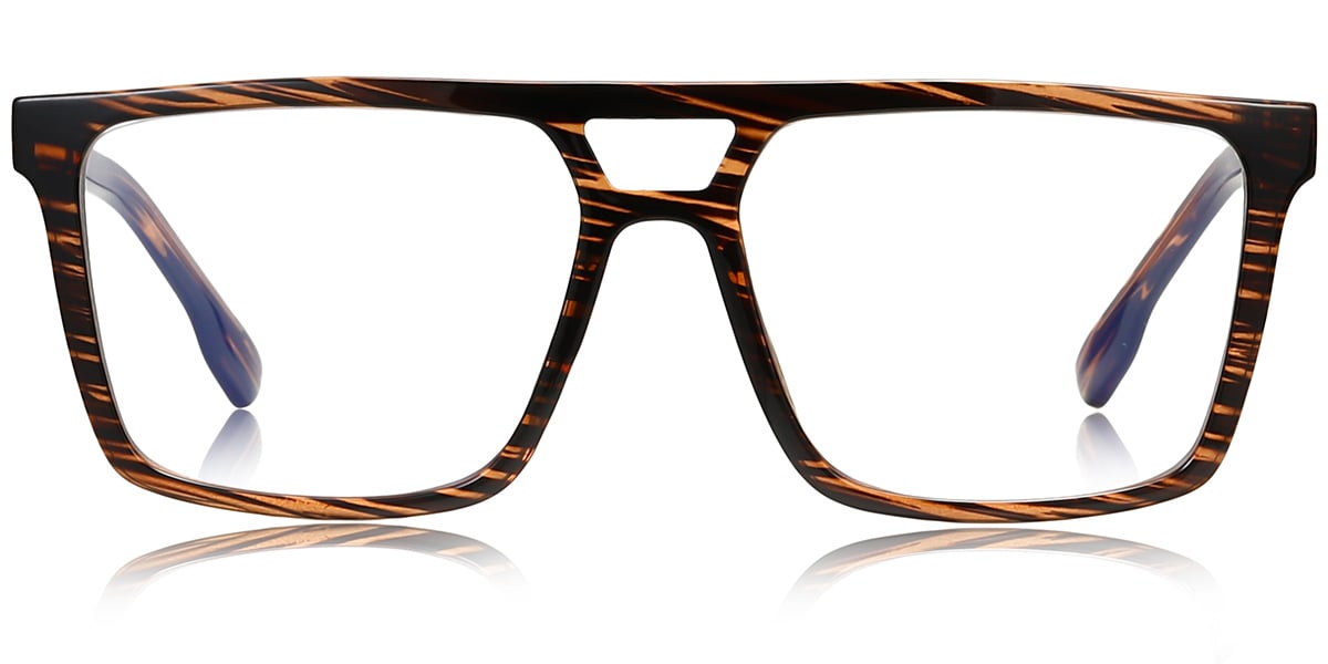 Aviator Blue Light Blocking Glasses BF9599