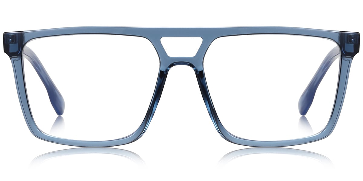 Aviator Blue Light Blocking Glasses BF9599