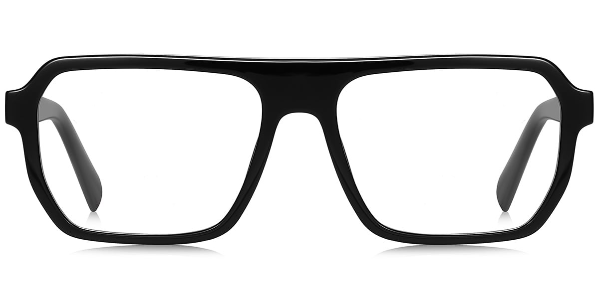 Rectangle Blue Light Blocking Glasses BF9601