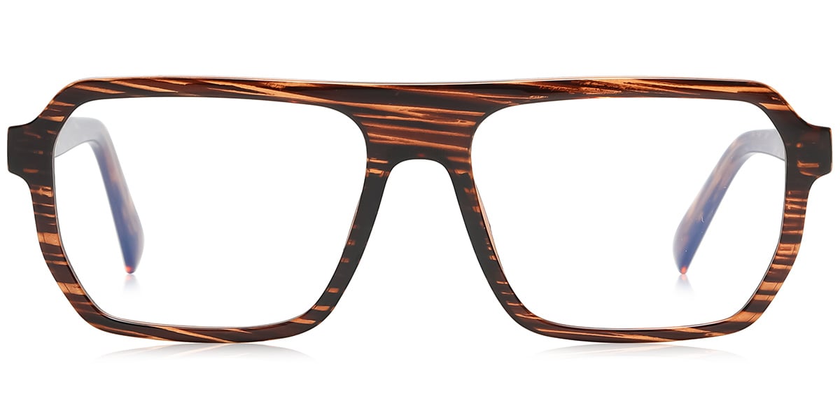 Rectangle Blue Light Blocking Glasses BF9601