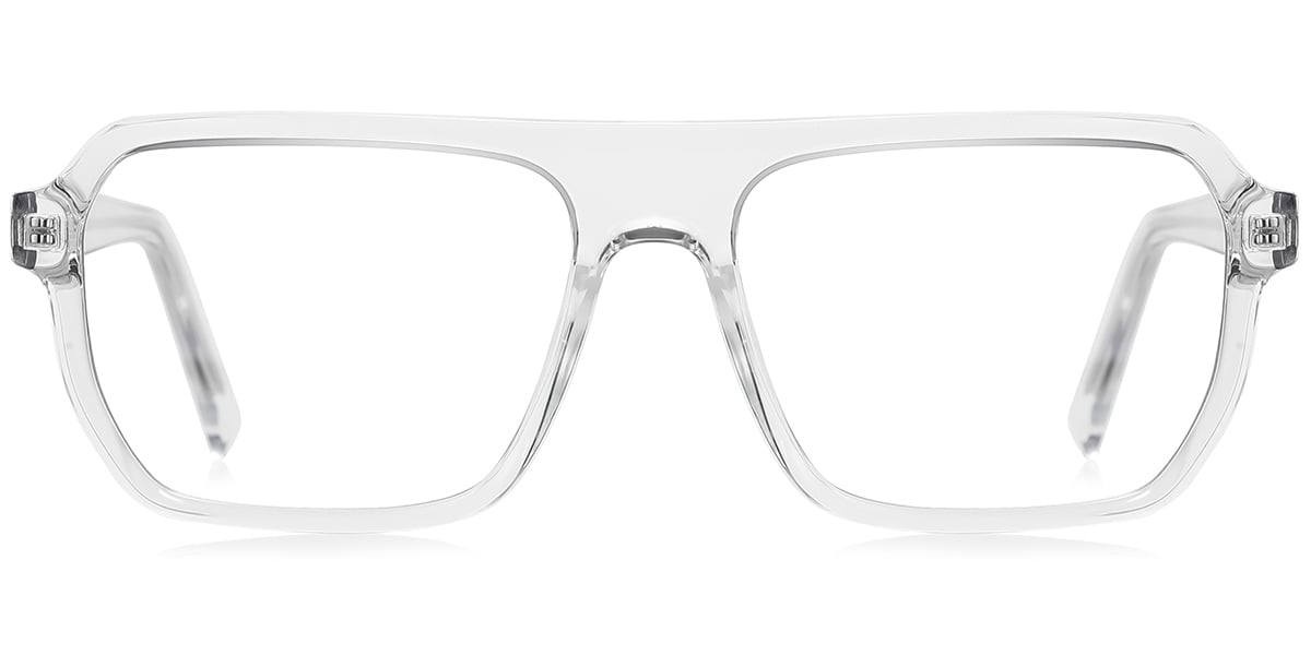 Rectangle Blue Light Blocking Glasses BF9601