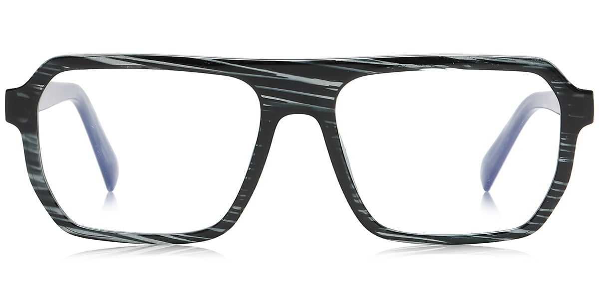 Rectangle Blue Light Blocking Glasses BF9601