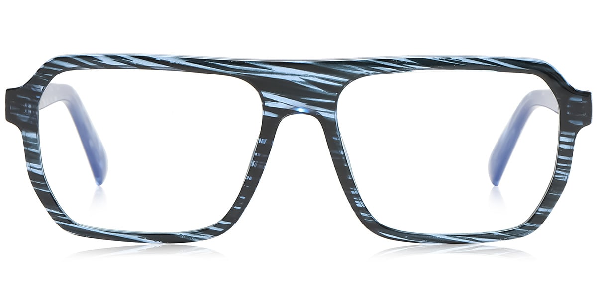 Rectangle Blue Light Blocking Glasses BF9601
