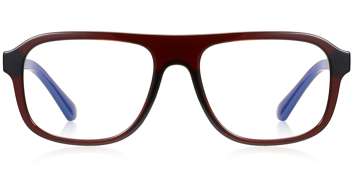 Square Blue Light Blocking Glasses BF9602