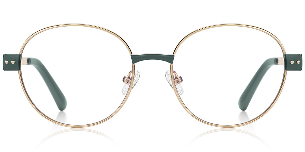 Round Blue Light Blocking Glasses BF9607