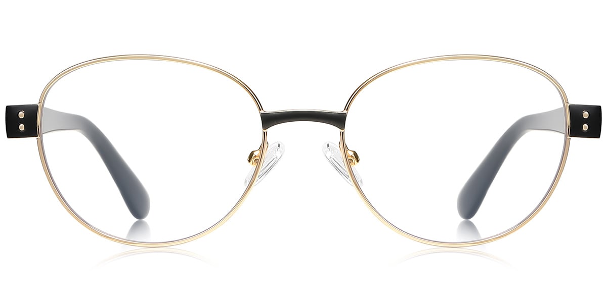 Round Blue Light Blocking Glasses BF9610