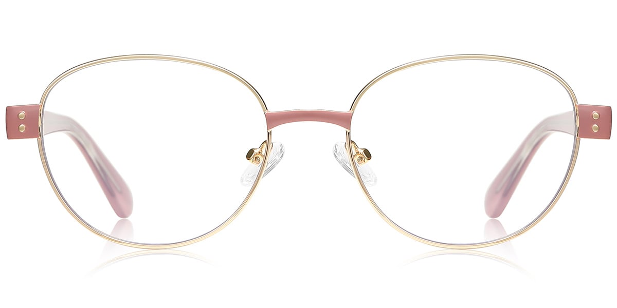 Round Blue Light Blocking Glasses BF9610