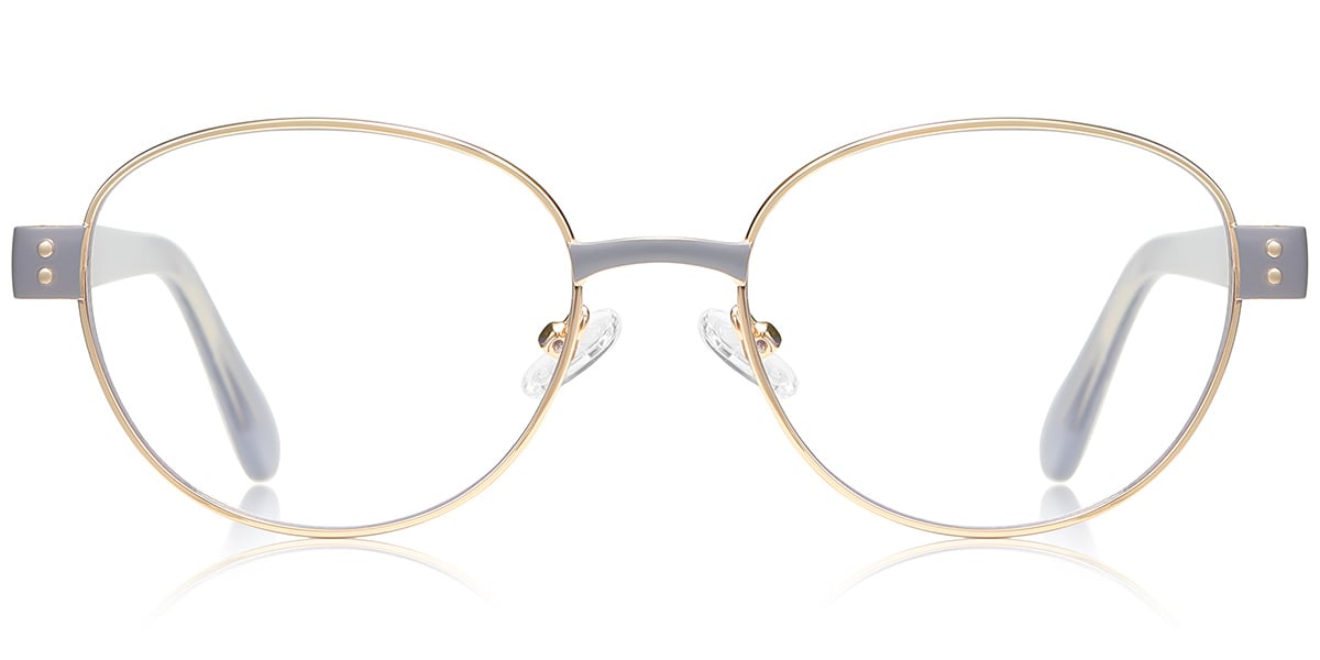 Round Blue Light Blocking Glasses BF9610