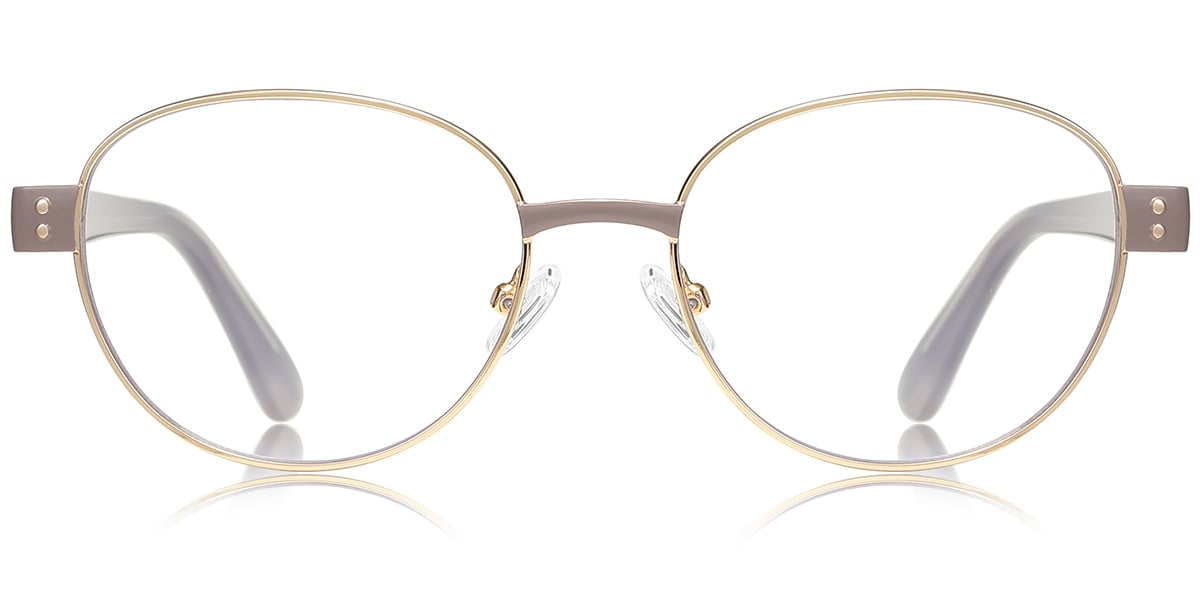 Round Blue Light Blocking Glasses BF9610