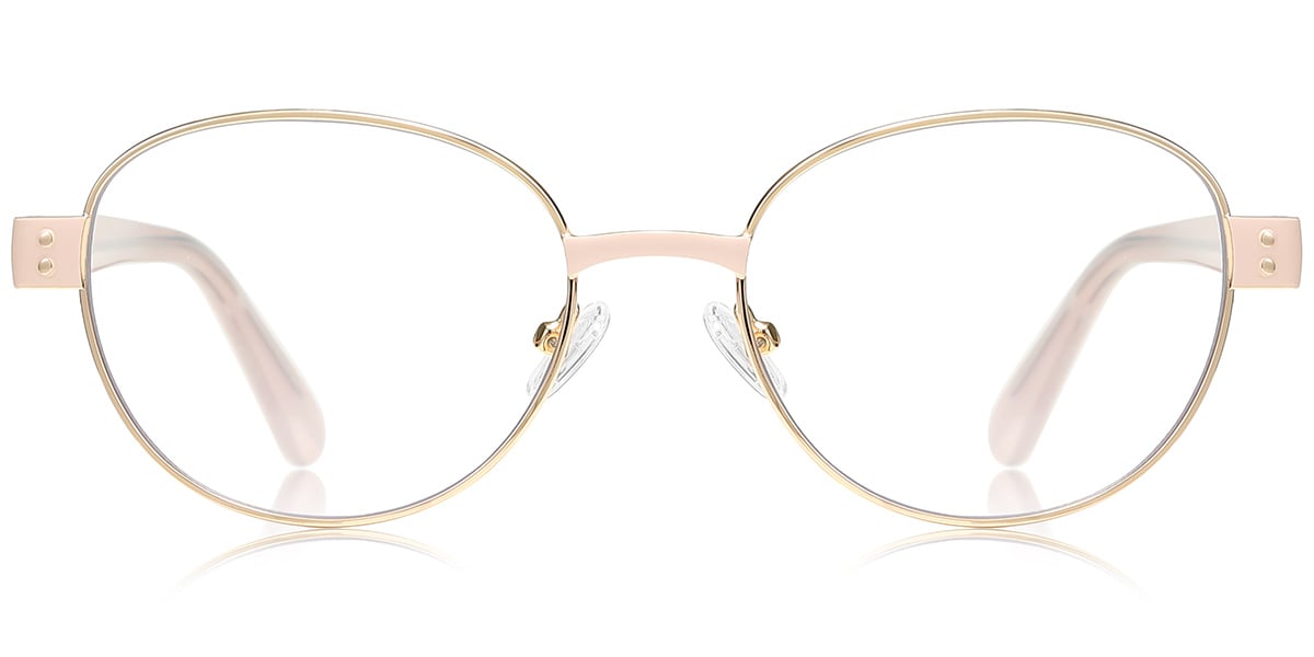 Round Blue Light Blocking Glasses BF9610