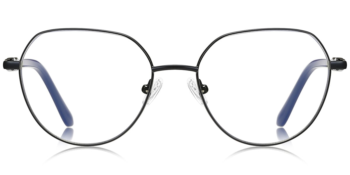 Geometric Blue Light Blocking Glasses BF9616