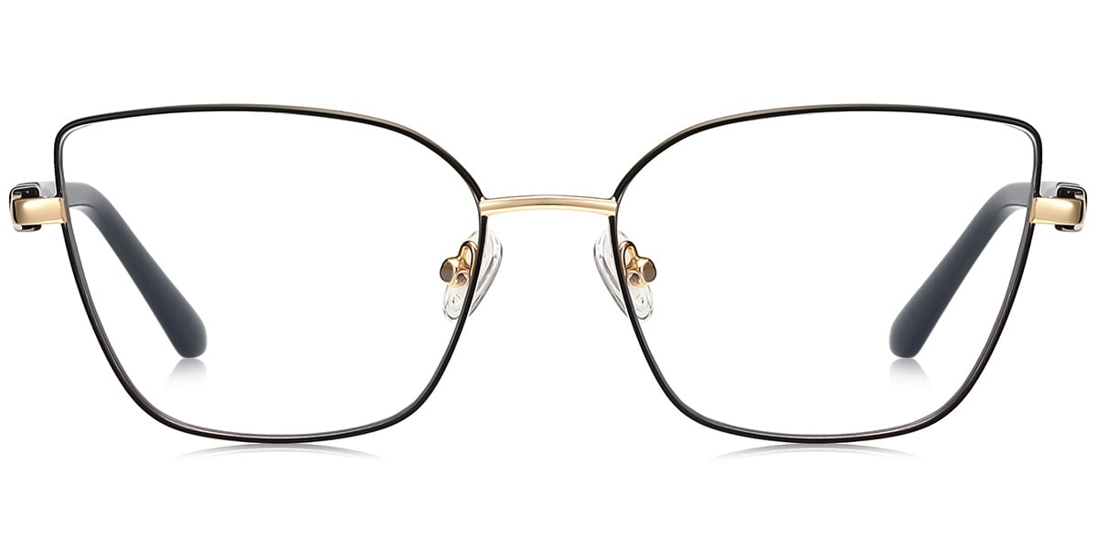 Rectangle Blue Light Blocking Glasses BF9618