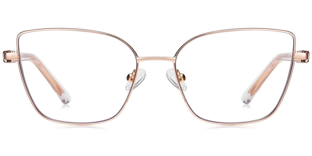Rectangle Blue Light Blocking Glasses BF9618