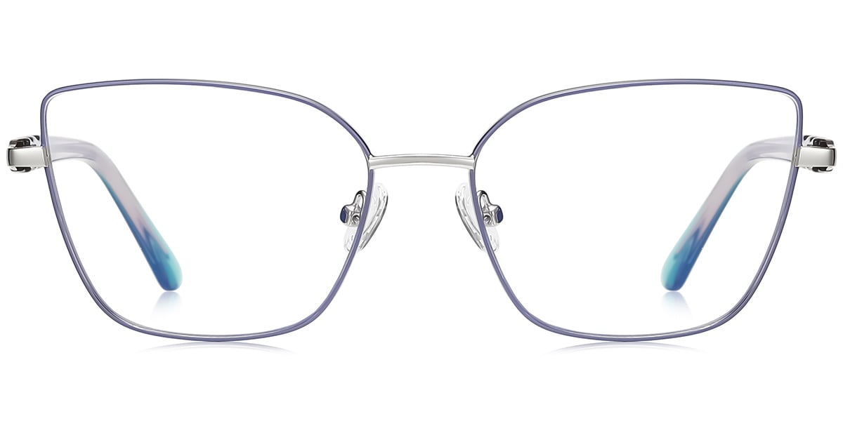 Rectangle Blue Light Blocking Glasses BF9618