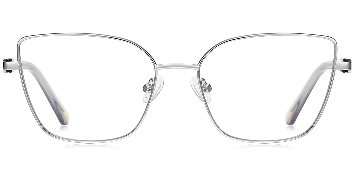 Rectangle Blue Light Blocking Glasses BF9618