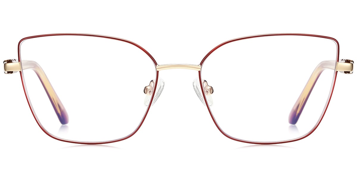 Rectangle Blue Light Blocking Glasses BF9618