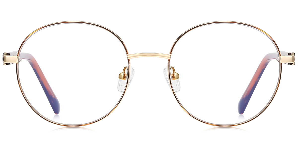 Round Blue Light Blocking Glasses BF9622