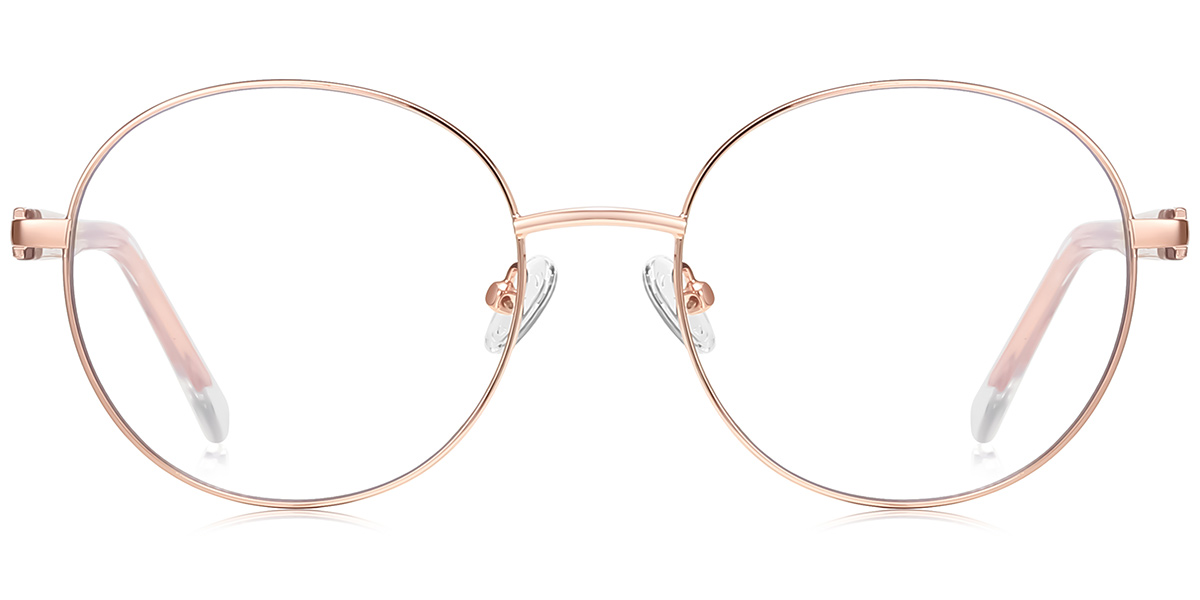 Round Blue Light Blocking Glasses BF9622