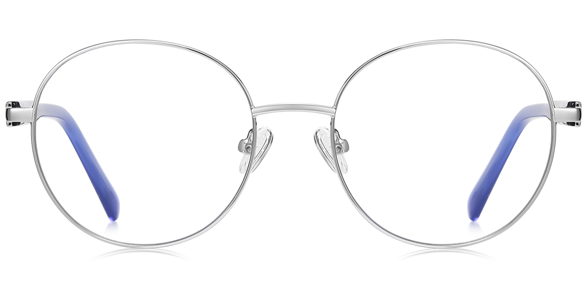 Round Blue Light Blocking Glasses BF9622