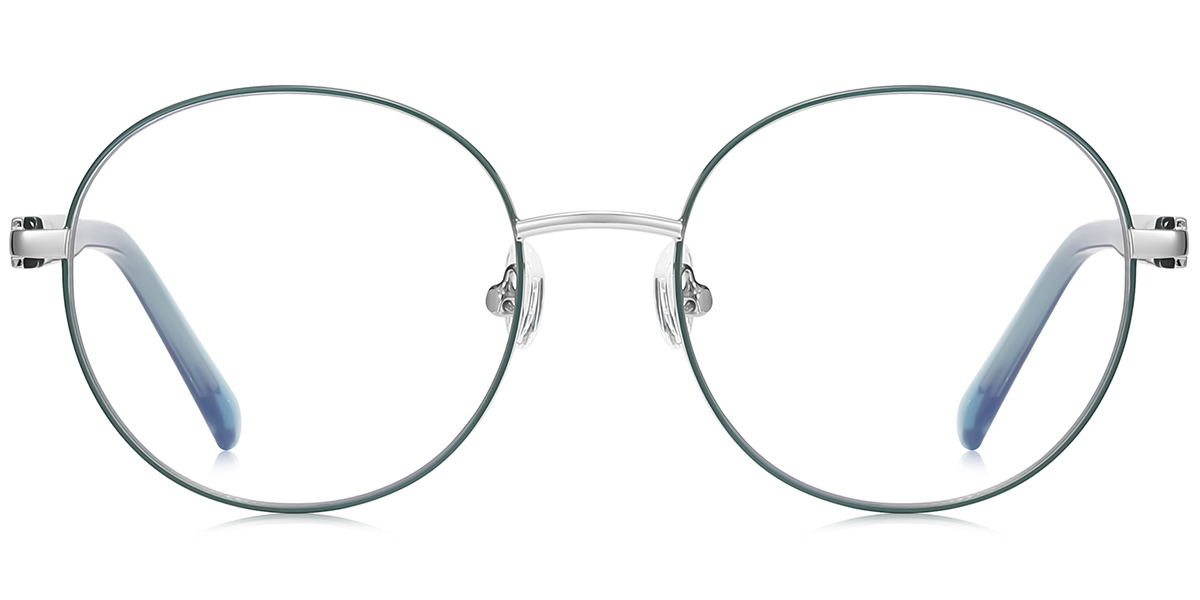 Round Blue Light Blocking Glasses BF9622