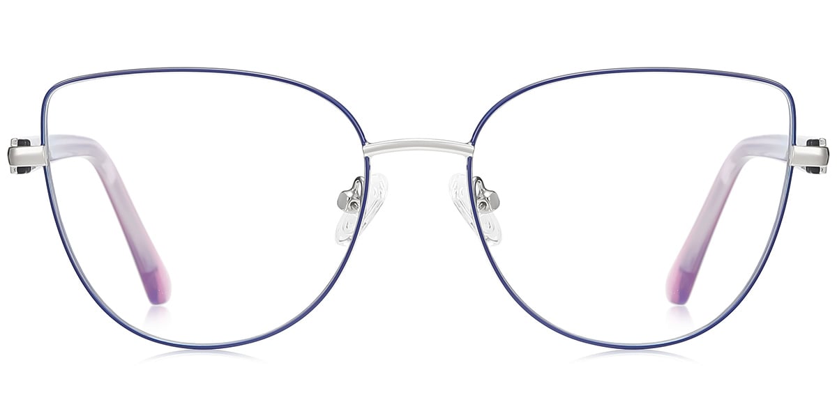 Cat Eye Blue Light Blocking Glasses BF9624