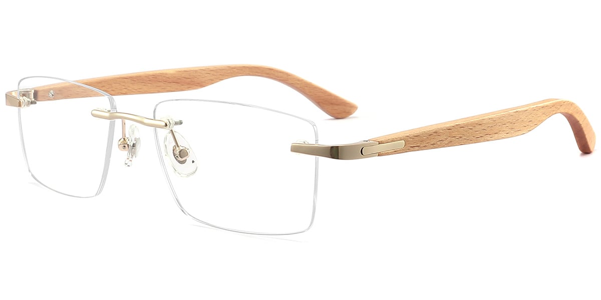Rectangle Frame gold