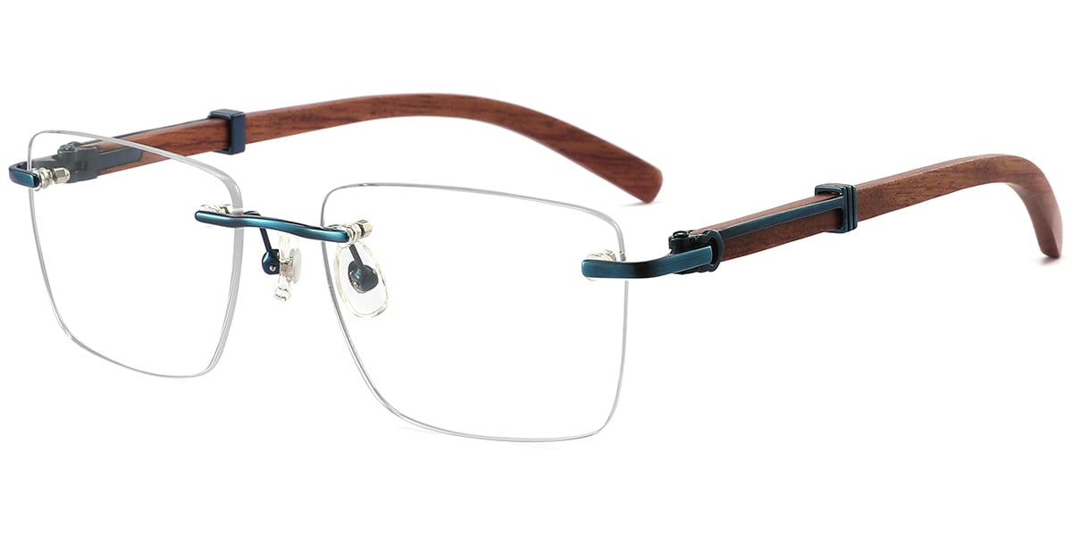 Square Frame blue