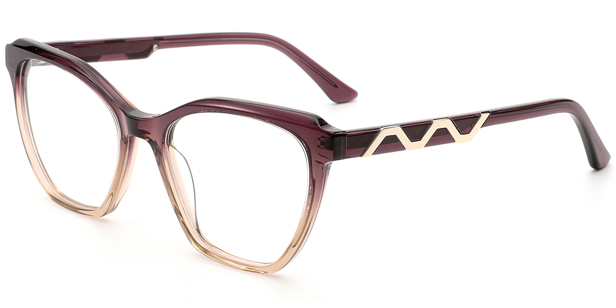 Acetate Square Frame F10341