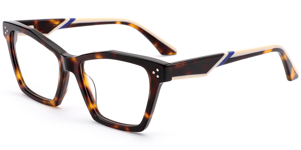 Acetate Square Frame F10342