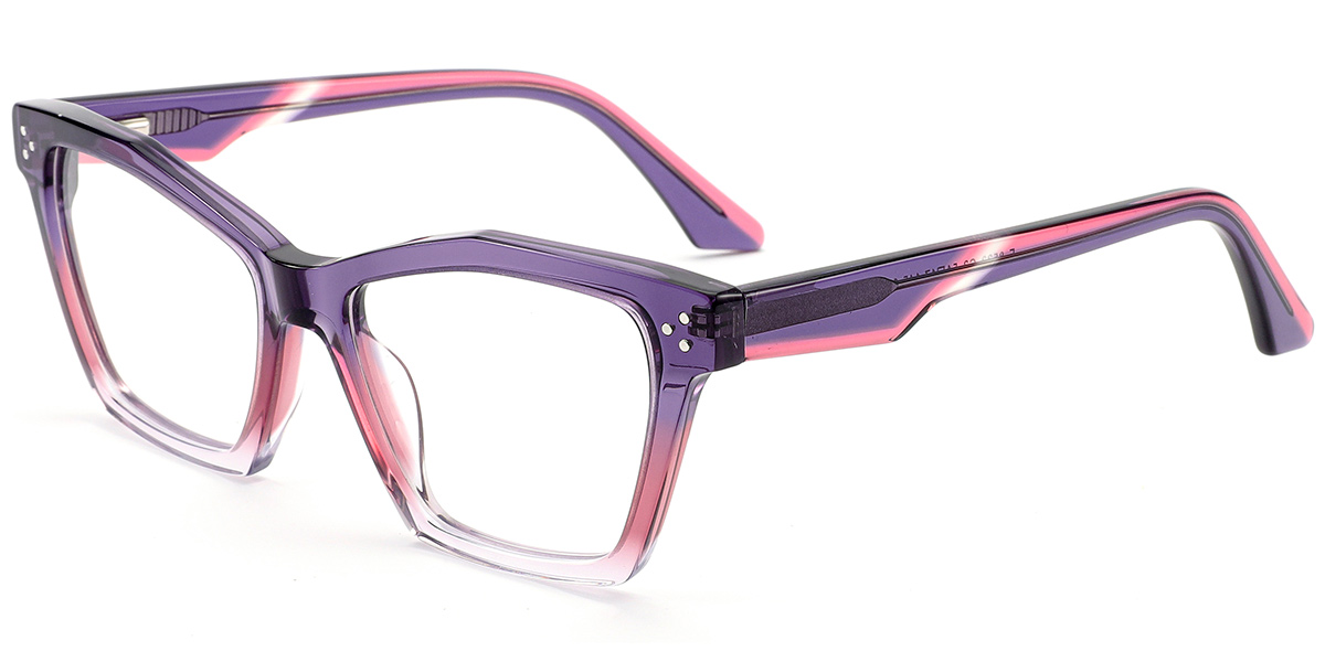 Acetate Square Frame F10342