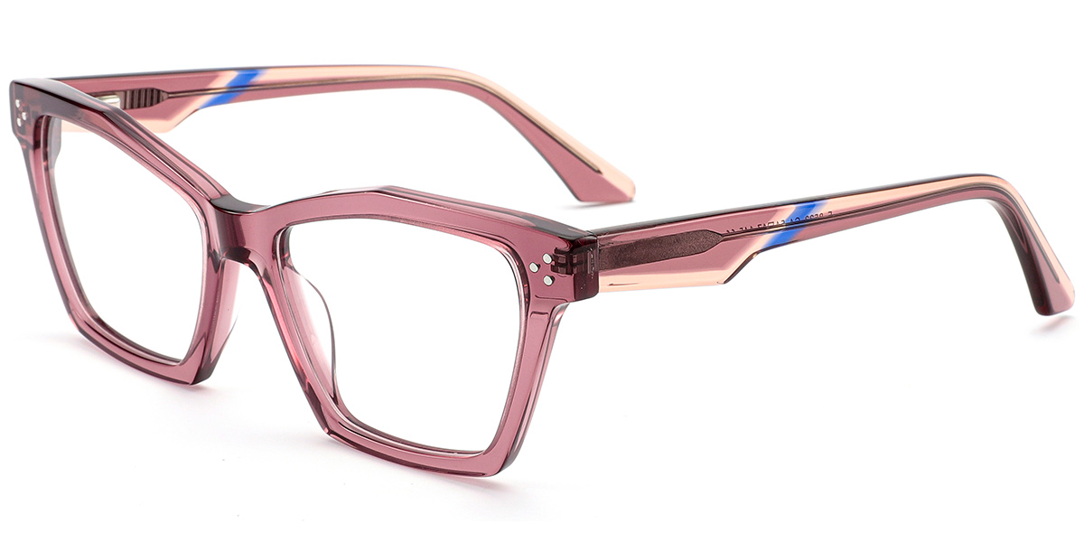 Acetate Square Frame F10342