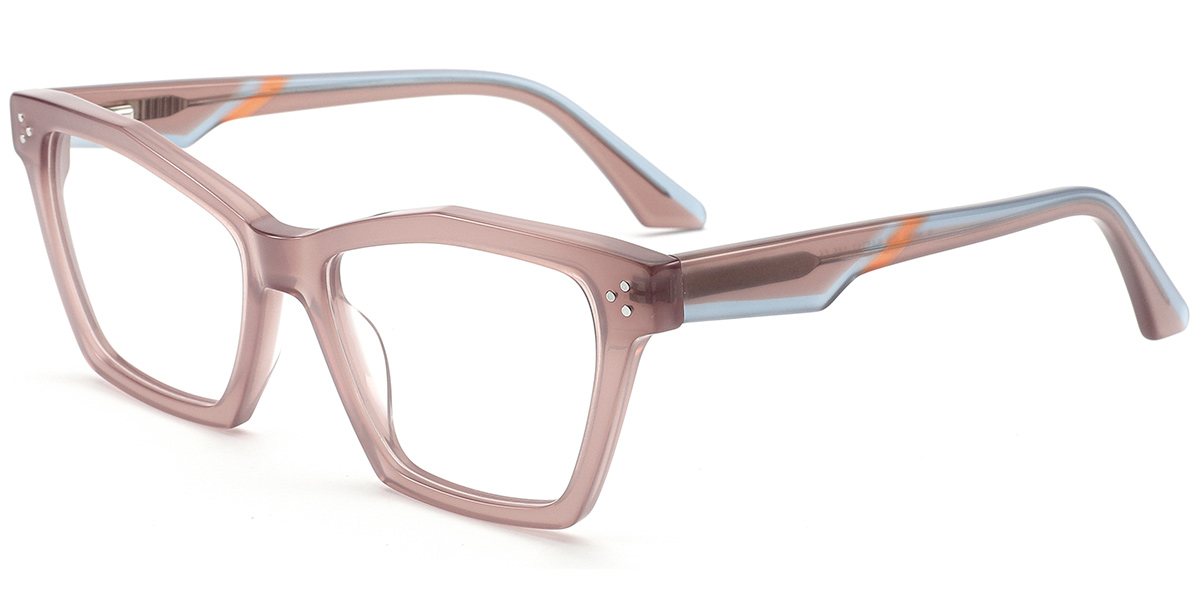 Acetate Square Frame F10342