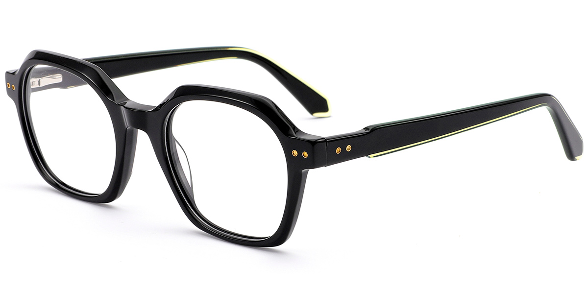 Acetate Square Frame F10344